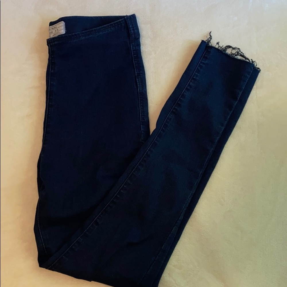Free People pull on jeans